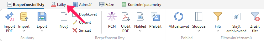 Látky