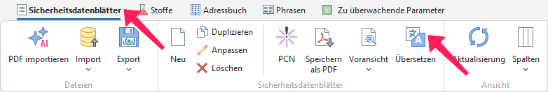 SDB-Übersetzung