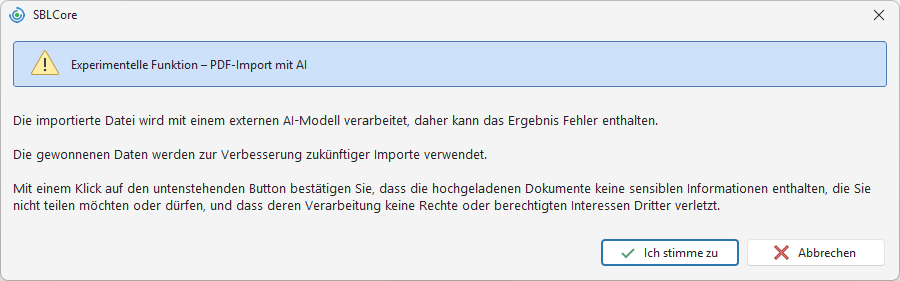 Informierte Einwilligung