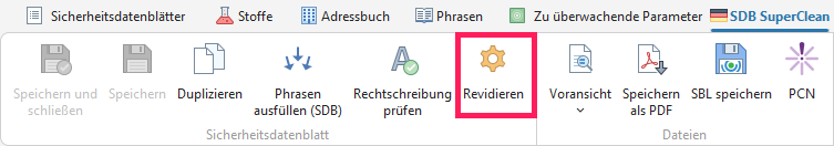 Revidieren