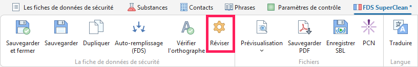 Réviser