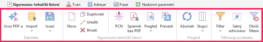 Gumb Novo