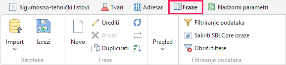 Kartica Fraze