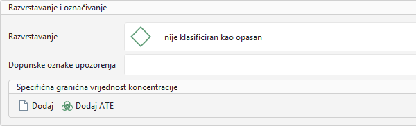 Razvrstavanje i označavanje