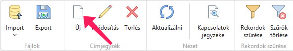 Új