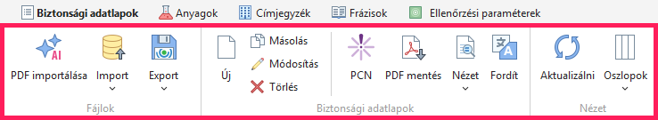 Új gomb