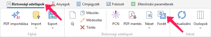 BA fordítás