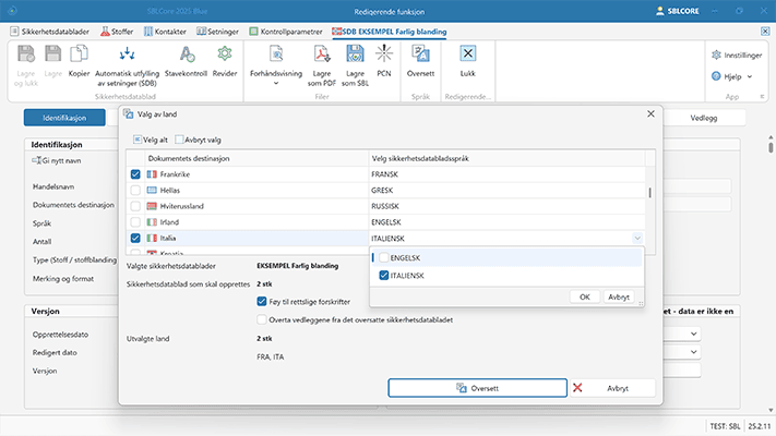 Oversettelser og uttrykk
