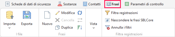 Scheda Frasi