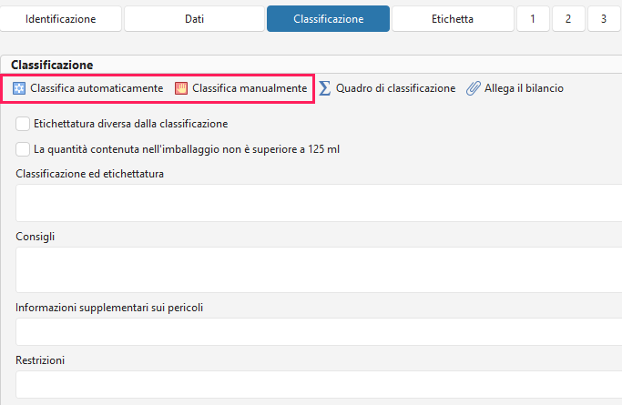 Classificazione automatica