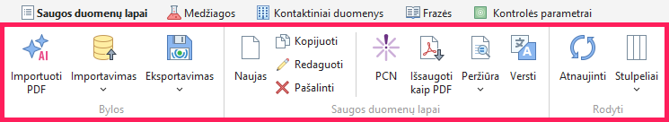 Mygtukas „Naujas“