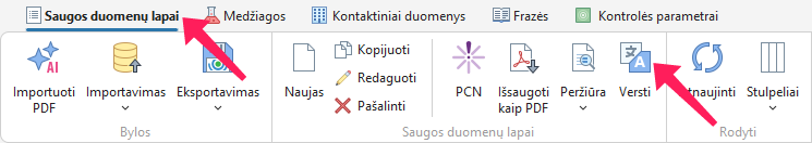 SDL vertimas
