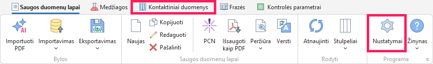 Parinktys