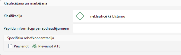 Klasificēšana un marķēšana