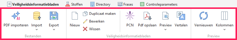 Knop Nieuw