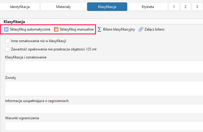 Klasyfikacja automatyczna