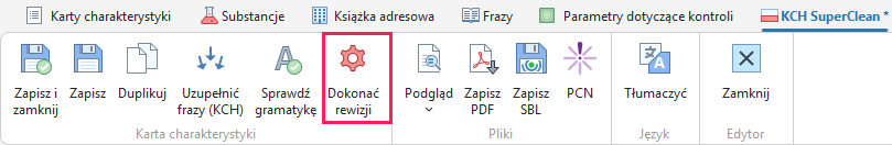 Dokonać rewizji