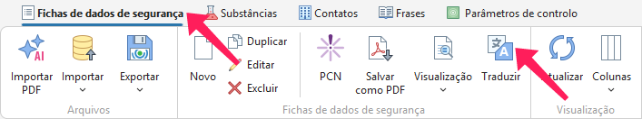 Tradução de FDS