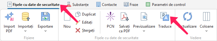 Traducerea FDS
