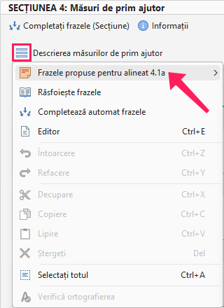 Fraze propuse