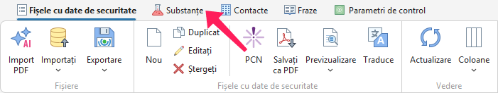 Substanțe