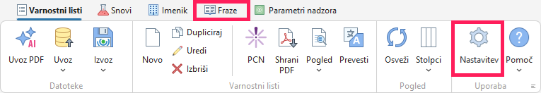 Možnosti