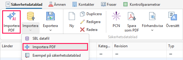 Knappen AI import