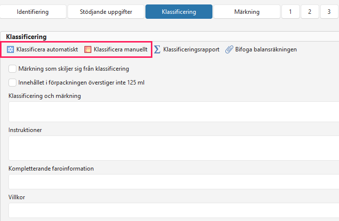 Automatisk klassificering