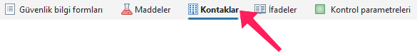 Kontaklar